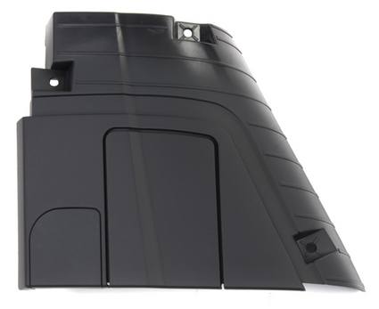 Convertible Top Linkage Cover - Rear Driver Side (Black)